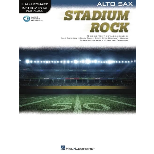 Stadium Rock for Alto Sax