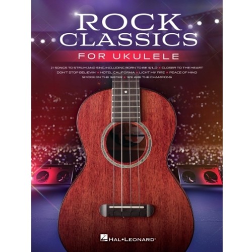 Rock Classics for Ukulele Uke