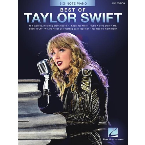 Best of Taylor Swift - 2nd Edition for Big Note