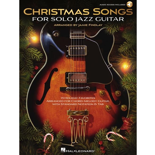 Christmas Songs for Solo Jazz Guitar