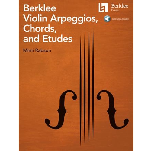 Berklee Violin Arpeggios, Chords, and Etudes