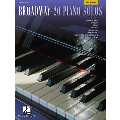 Broadway - 20 Piano Solos - 3rd Edition