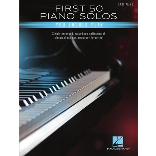 First 50 Piano Solos You Should Play