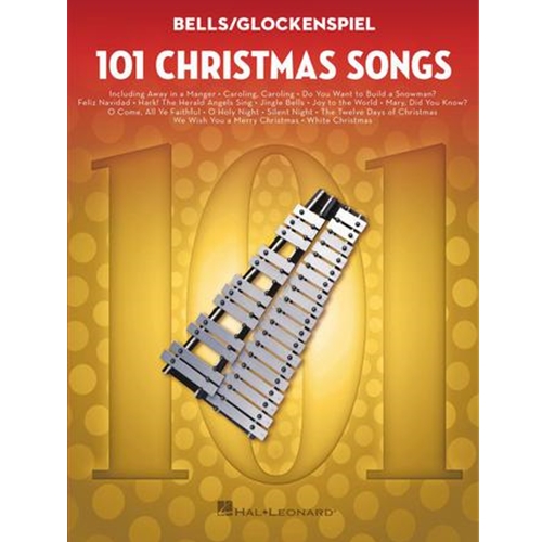 101 Christmas Songs - for Bells/Glockenspiel