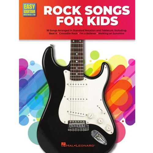 Rock Guitar Songs for Kids