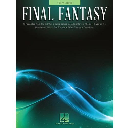 Final Fantasy - Easy Piano Songbook