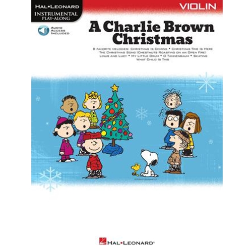 A Charlie Brown Christmas(TM) - Violin Book with Online Audio