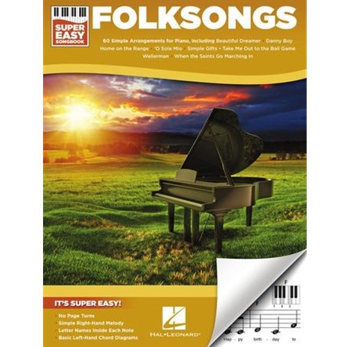 Folksongs - Super Easy Songbook