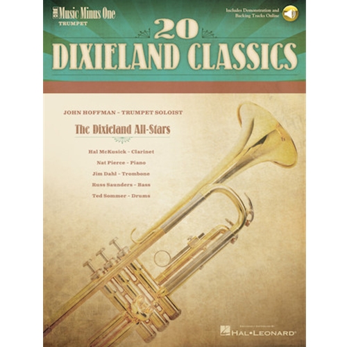 20 Dixieland Classics - Music Minus One Trumpet