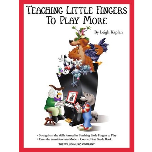 Teaching Little Fingers to Play More