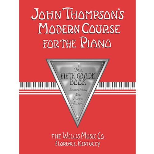 John Thompson's Modern Course for the Piano - Fifth Grade (Book Only)