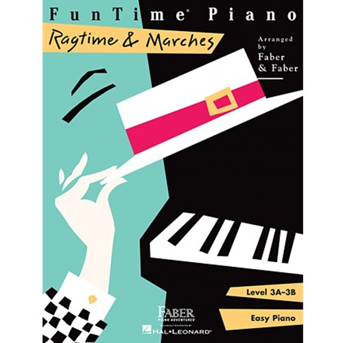 FunTime Piano Ragtime & Marches - Level 3A-3B