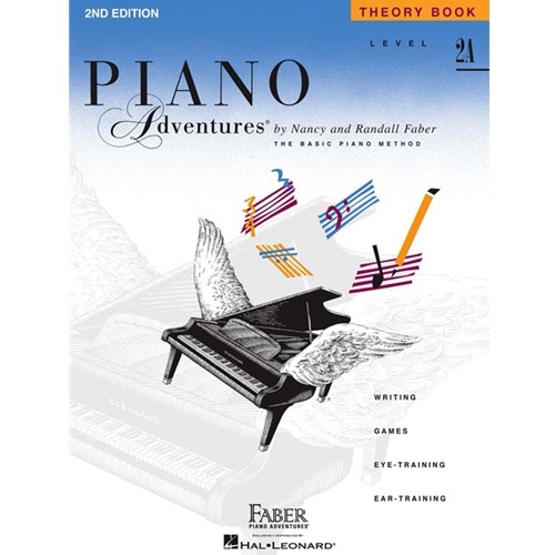 Piano Adventures Theory Level 2A