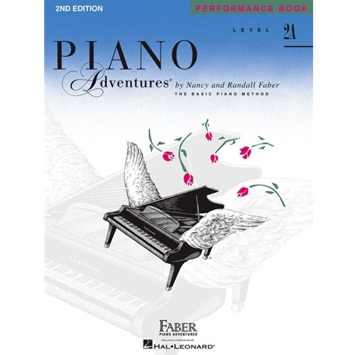 Piano Adventures Performance Level 2A