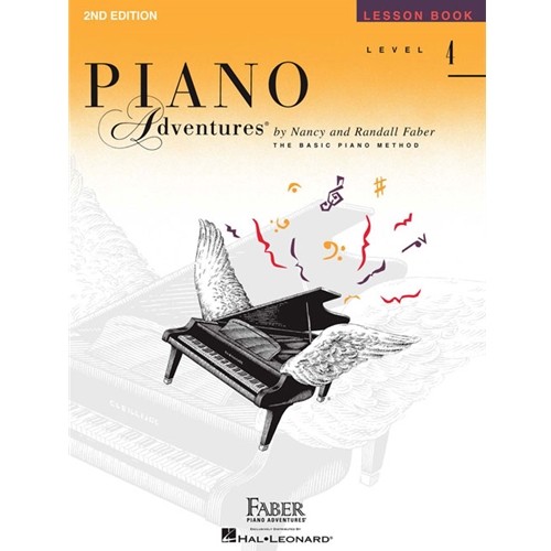 Piano Adventures Lesson Level 4