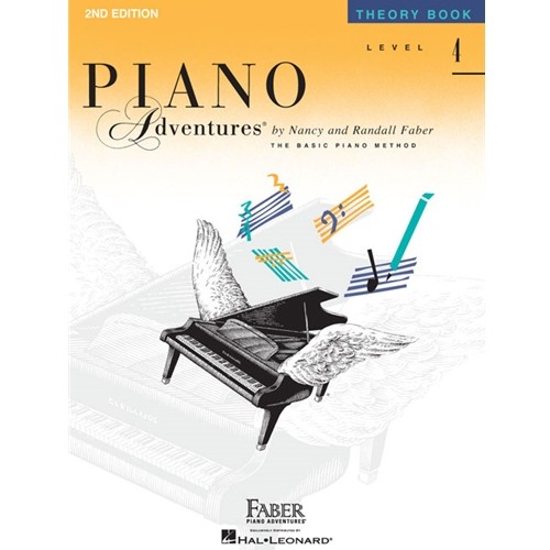 Piano Adventures Theory Book Level 4