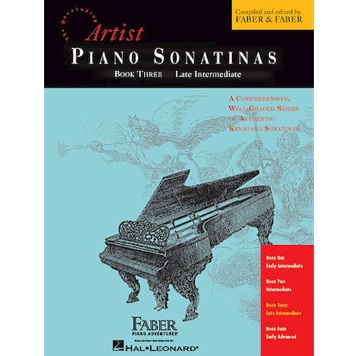 Piano Sonatinas - Book Three Developing Artist Original Keyboard Classics