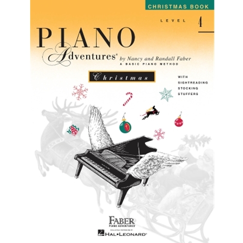 Piano Adventures Christmas Book Level 4