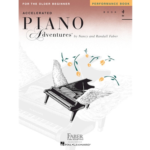 Accelerated Piano Adventures Performance Book 2