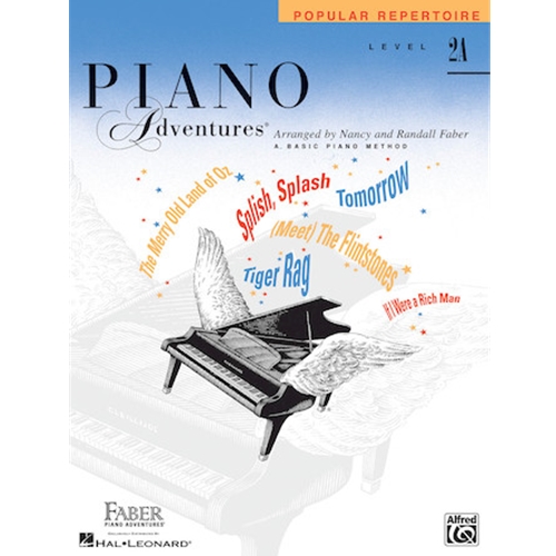 Piano Adventures L.2a Popular Rep