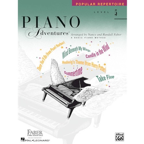 Piano Adventures Popular Repertoire Book L.5