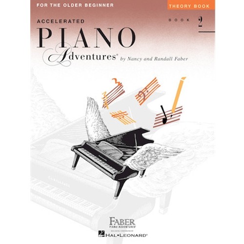Accelerated Piano Adventures for the Older Beginner, Theory Book 2