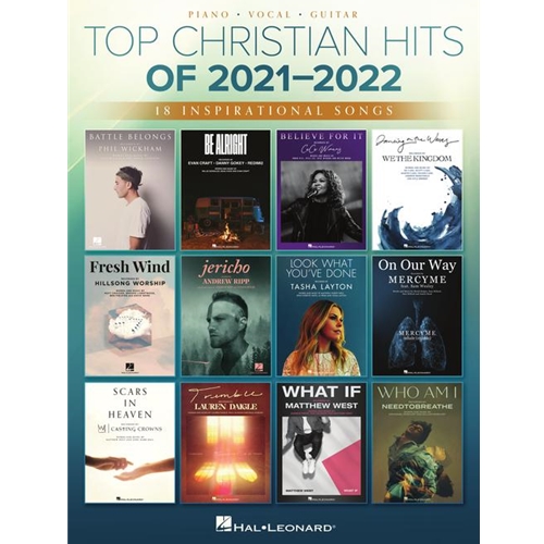 Top Christian Hits of 2021-2022