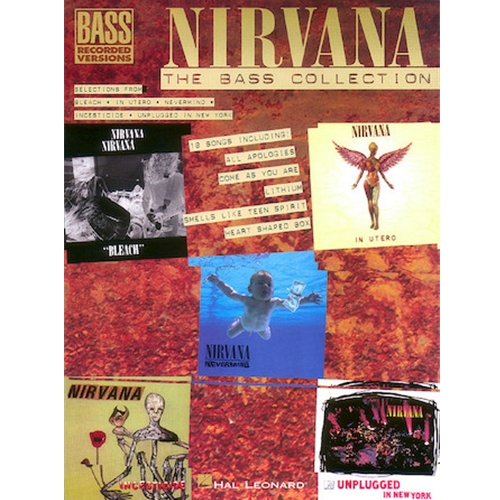 Nirvana - The Bass Guitar Collection*