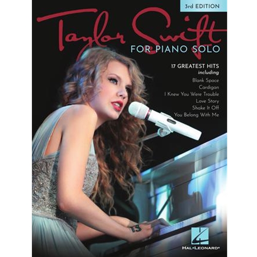 Taylor Swift for Piano Solo - 3rd Edition