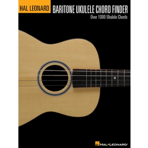 Hal Leonard Baritone Ukulele Chord Finder