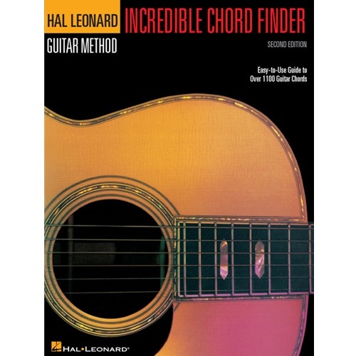 Incredible Chord Finder - 9 inch. x 12 inch. Edition