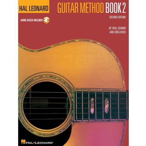 Guitar Method Book 2 with CD