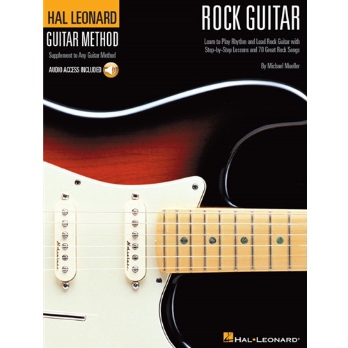 Hal Leonard Rock Guitar Method