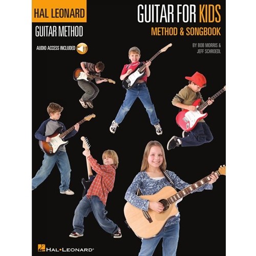 Guitar For Kids Method & Songbook - Hal Leonard Guitar Method