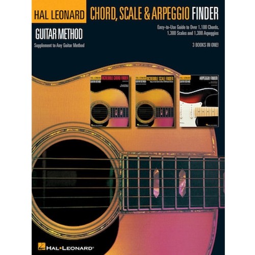 Guitar Chord, Scale & Arpeggio Finder