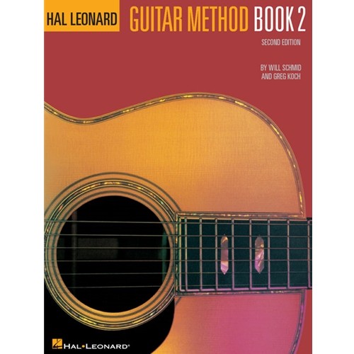 Hal Leonard Guitar Method Book 2 - Book Only