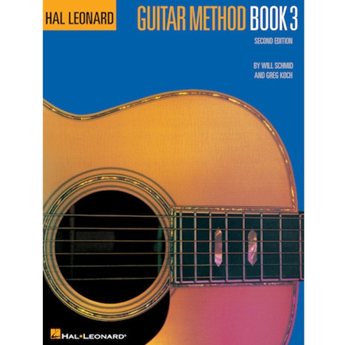 Hal Leonard Guitar Method Book 3 - Book Only