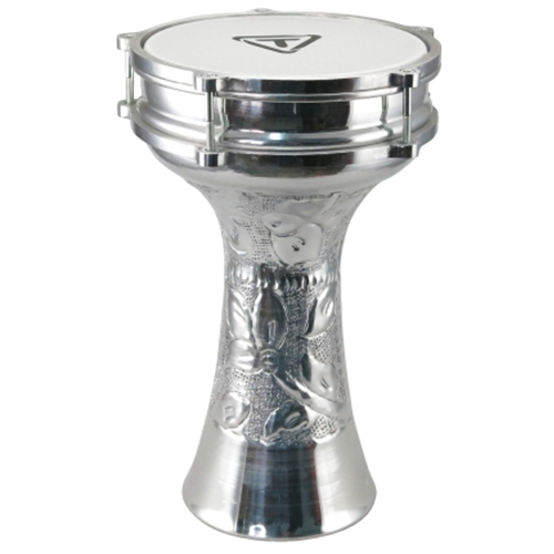 Tycoon TDA-HC14 8" Hand-Hammered Aluminum Darbuka W/Bag