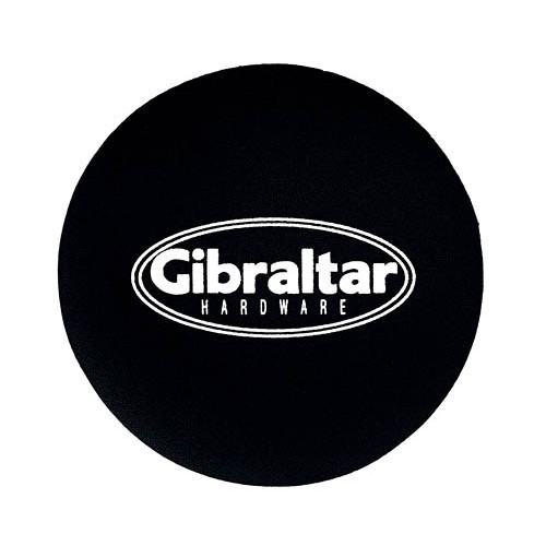 Gibraltar SCBPL Vinyl Bass Drum Beater Pad, 4 Pack