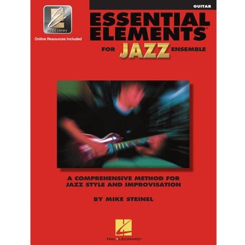 Essential Elements for Jazz Ensemble Guitar