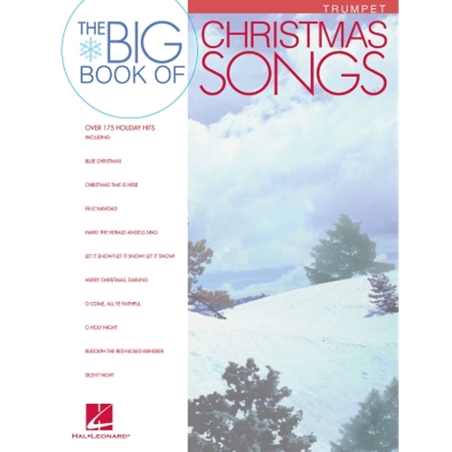 Big Book of Christmas Songs for Trumpet