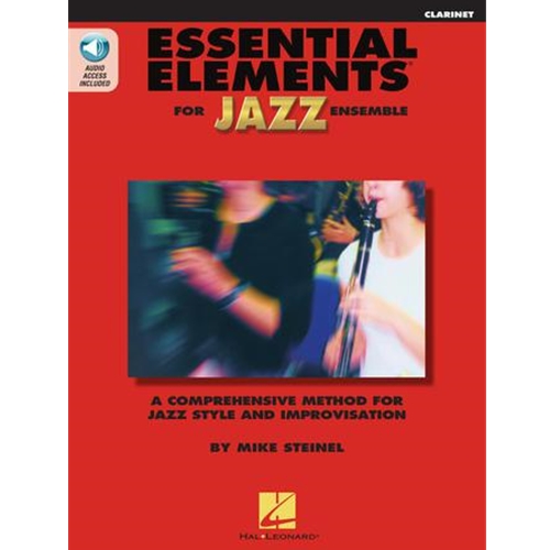 Essential Elements Jazz Play-Along – The Blues Flute, F Horn and Tuba (B.C.)
