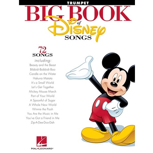 The Big Book Of Disney Songs Trumpet