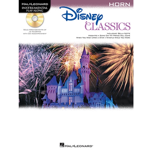 Disney Classics - for Horn Instrumental Play-Along Pack