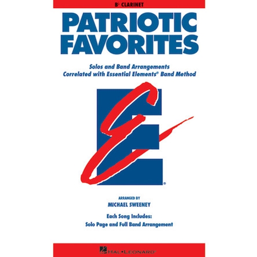 Patriotic Favorites - Clarinet