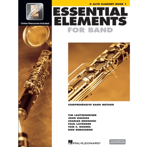 Essential Elements for Band - Eb Alto Clarinet Book 1 with EEi