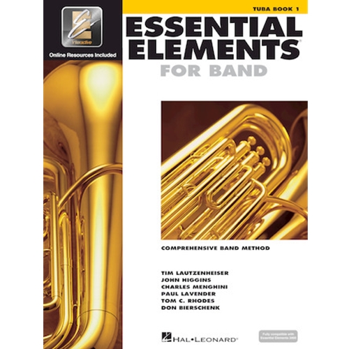 Essential Elements for Band - Tuba Book 1 with EEi