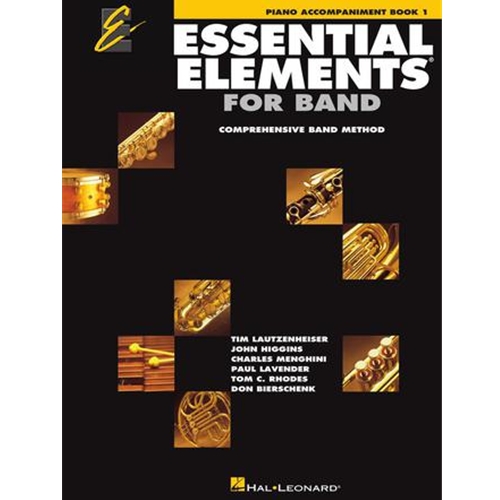 Essential Elements for Band Book 1 Piano Accompaniment