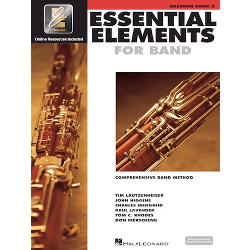 Essential Elements for Band - Bassoon Book 2 with EEi
