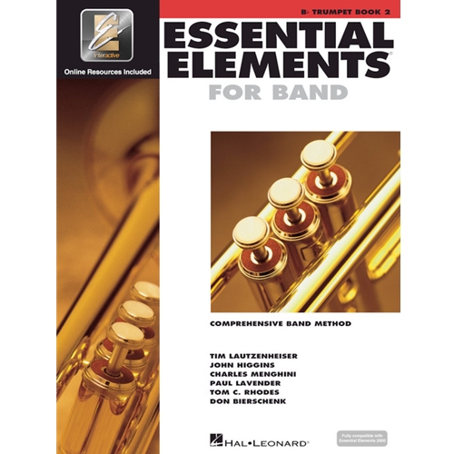 Essential Elements for Band - Bb Trumpet Book 2 with EEi